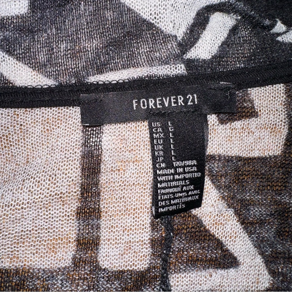 Boho pattern cardigan - Picture 6 of 6